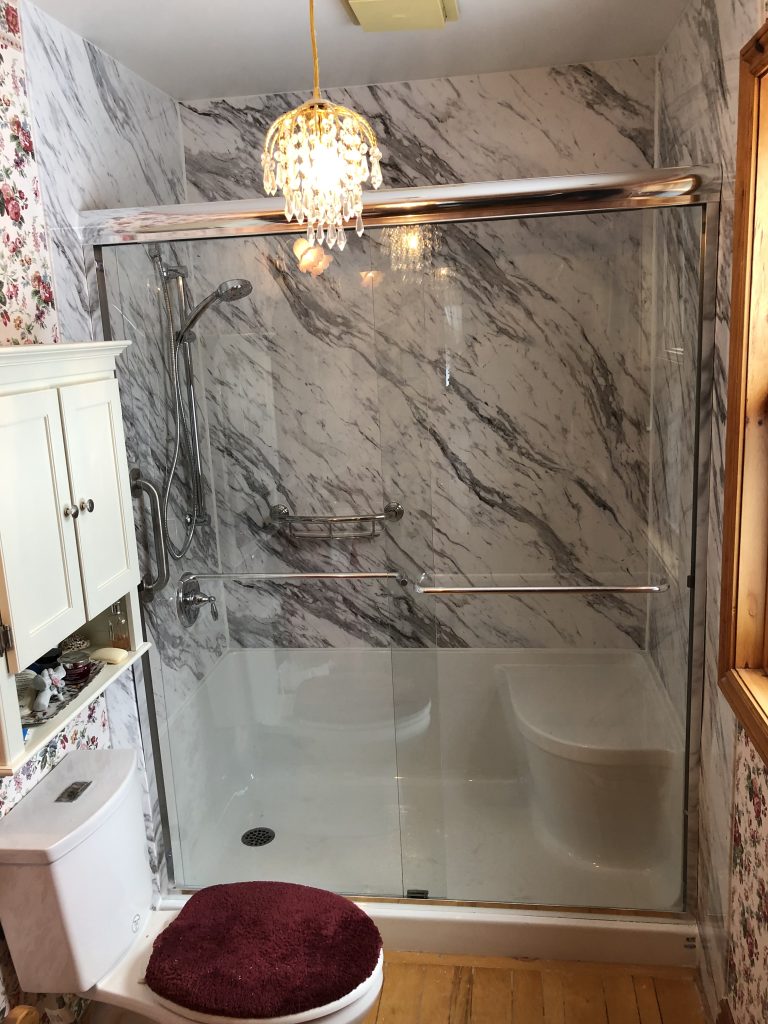 Tub to Shower Conversion - One Stop Bath